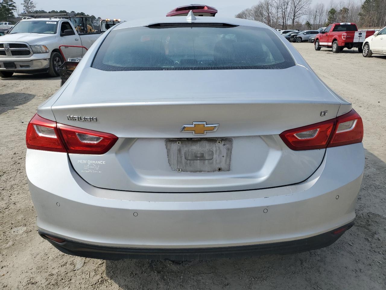 2018 Chevrolet Malibu VIN 1G1ZD5ST1JF262262 Copart auction photo, rear end / minor dent/scratches damage thumbnail 6