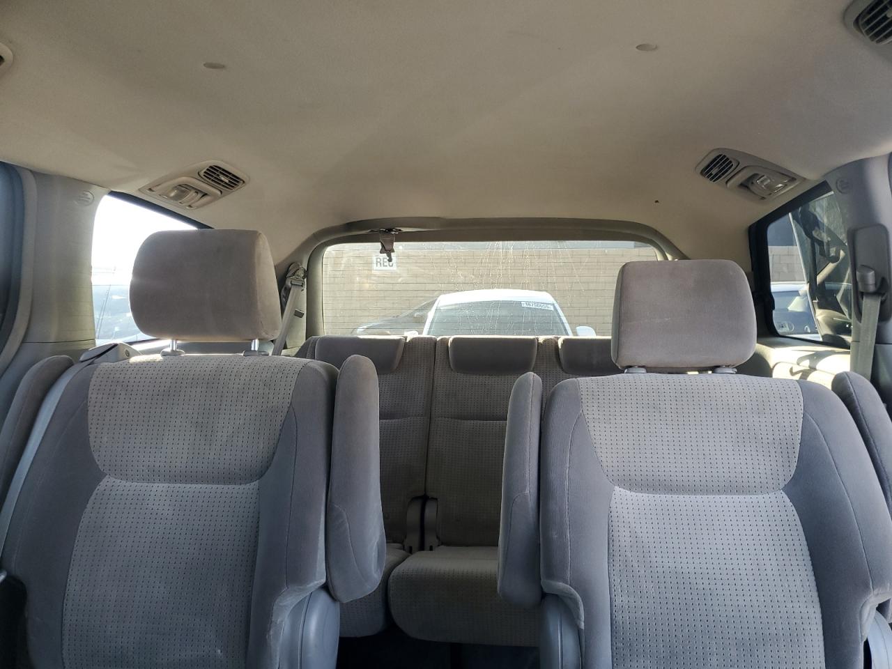 2007 Toyota Sienna VIN 5TDZK23C77S036889 Copart auction photo, side / rear end damage thumbnail 10
