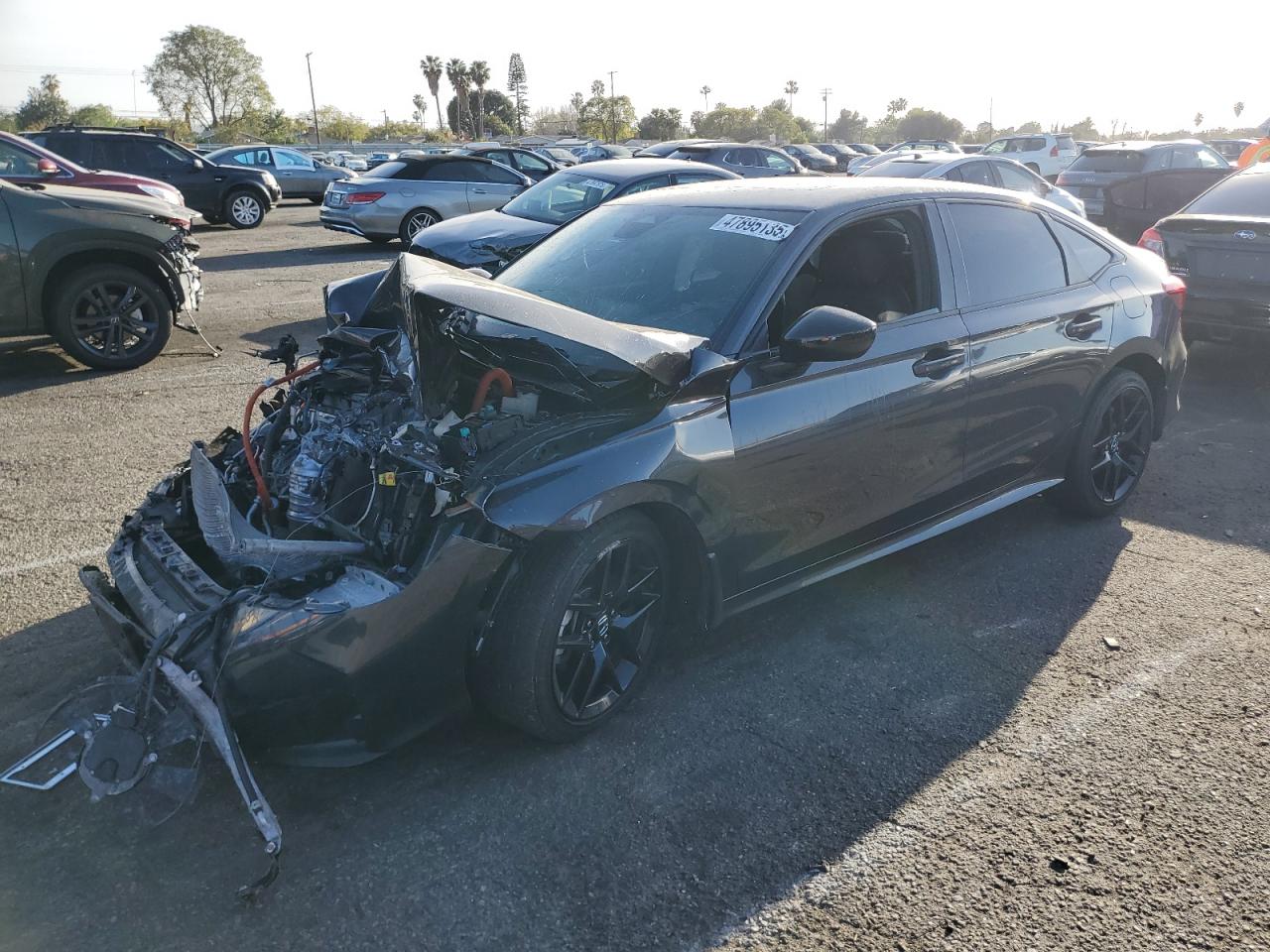 2025 Honda Civic VIN 2HGFE4F83SH312992
