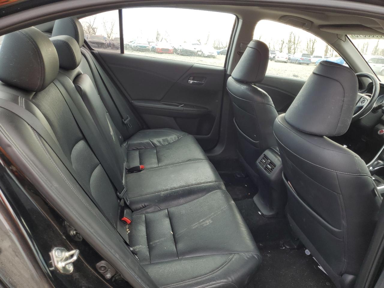 2015 Honda Accord VIN 1HGCR3F86FA020758 Copart auction photo, front end / undercarriage damage thumbnail 11