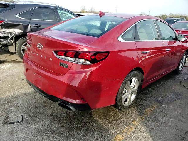 2018 Hyundai Sonata VIN 5NPE34AF3JH727919 Copart auction photo, front end damage thumbnail 14