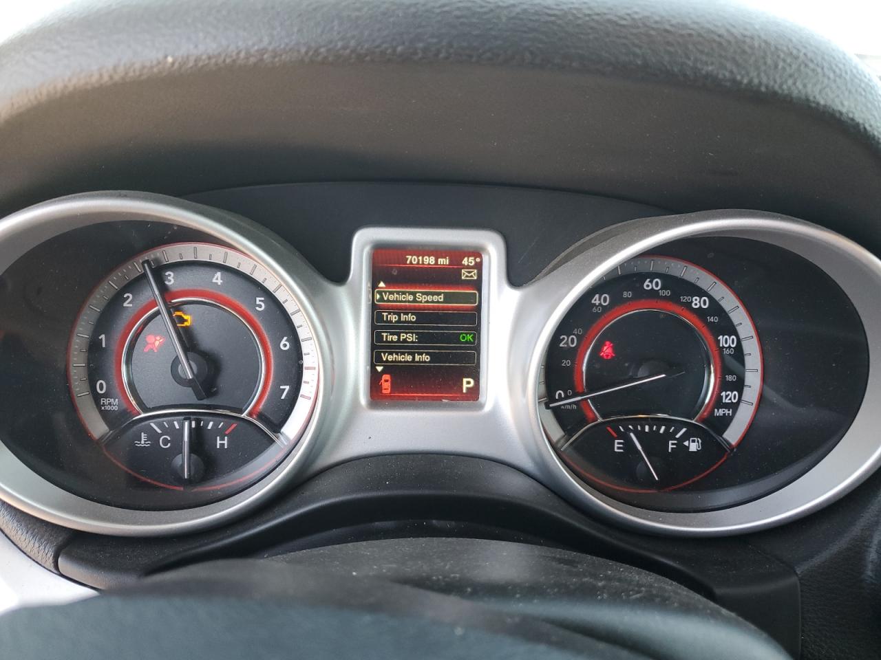 2020 Dodge Journey VIN 3C4PDCAB9LT264877 Copart auction photo, front end / rear end damage thumbnail 9