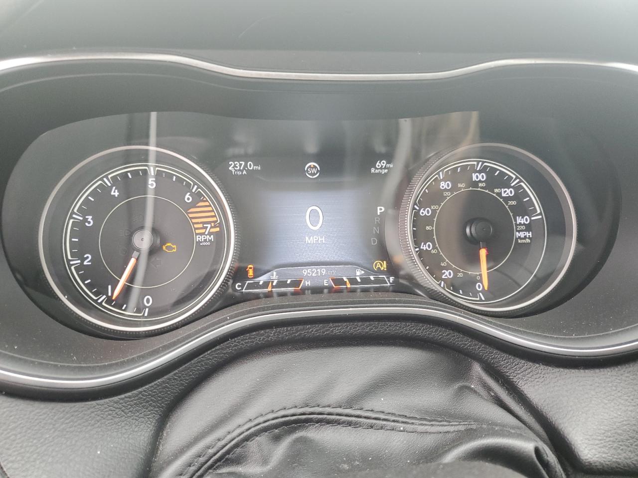 2019 Jeep Grand Cherokee VIN 1C4PJLDB7KD242885 Copart auction photo, front end damage thumbnail 9