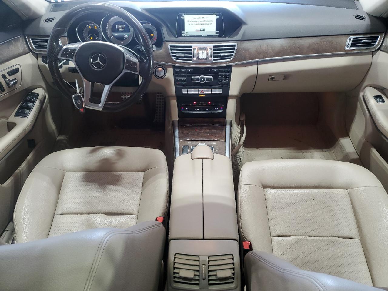 2014 Mercedes-Benz E-klasse VIN WDDHF8JB7EB078700 Copart auction photo, rear end / minor dent/scratches damage thumbnail 8