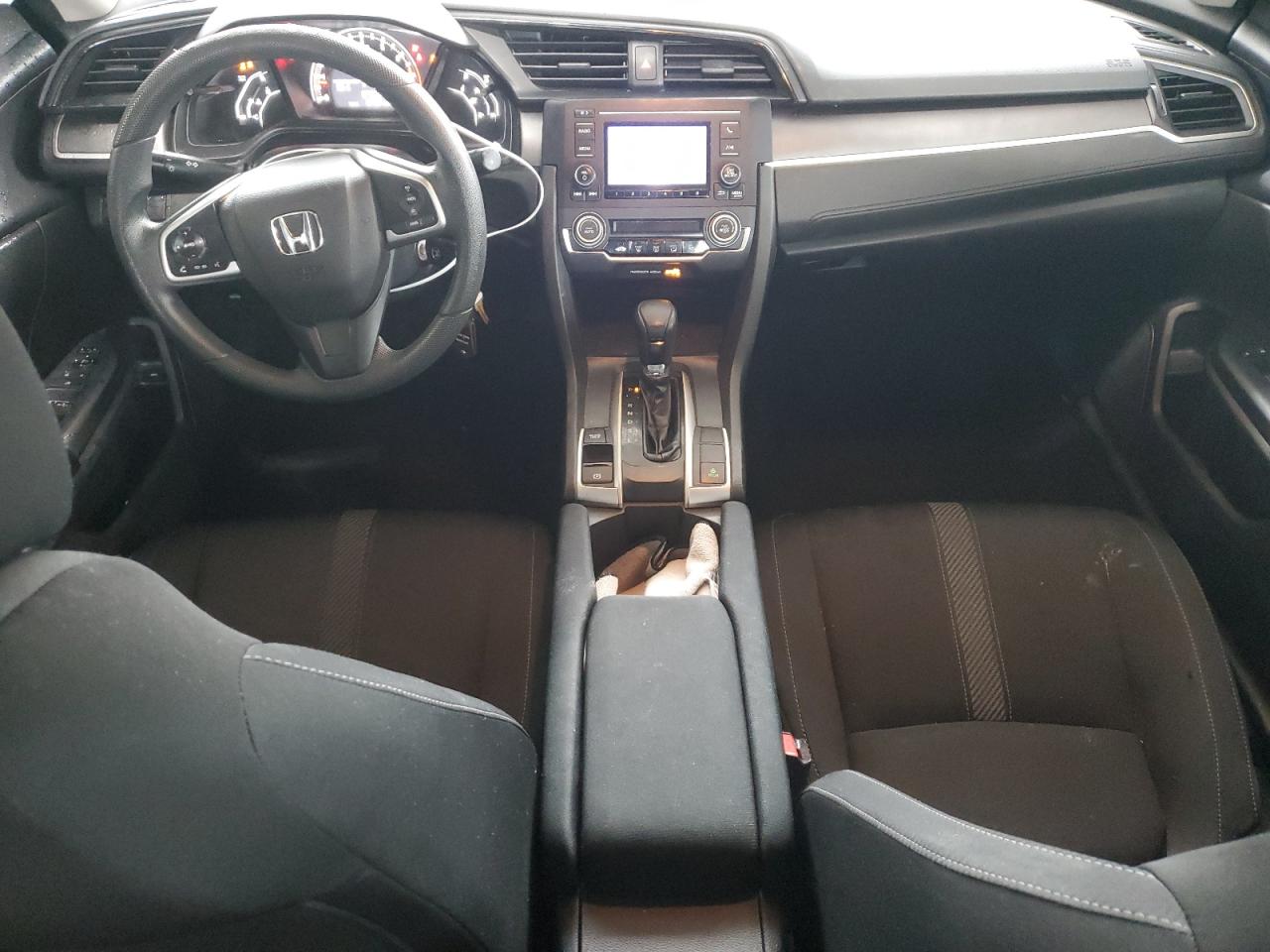 2016 Honda Civic VIN 19XFC2F50GE008942 Copart auction photo, side / front end damage thumbnail 8