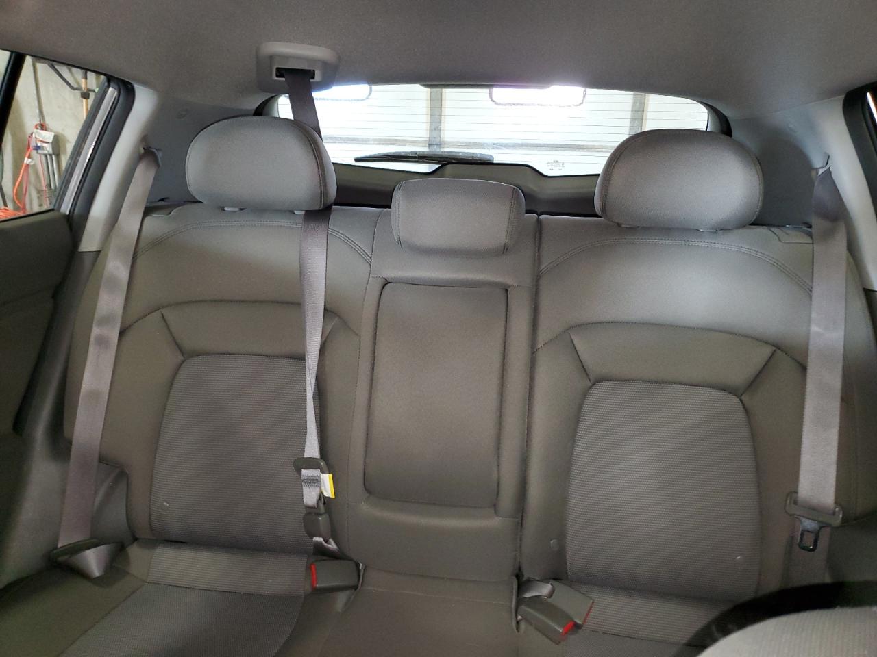 2015 KIA Sportage VIN KNDPBCAC5F7780791 Copart auction photo, side / front end damage thumbnail 10