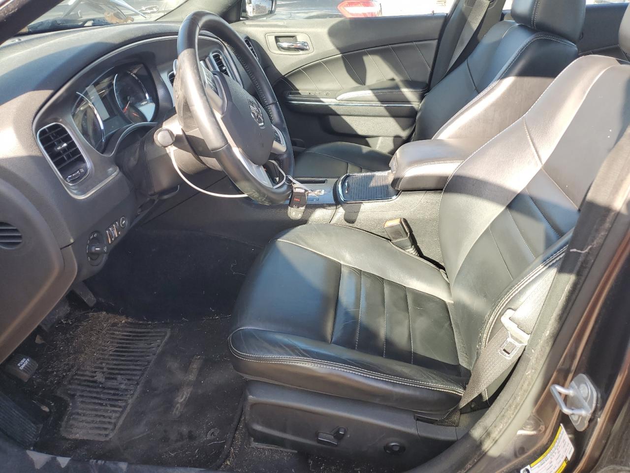 2014 Dodge Charger VIN 2C3CDXDTXEH281276 Copart auction photo, front end damage thumbnail 7
