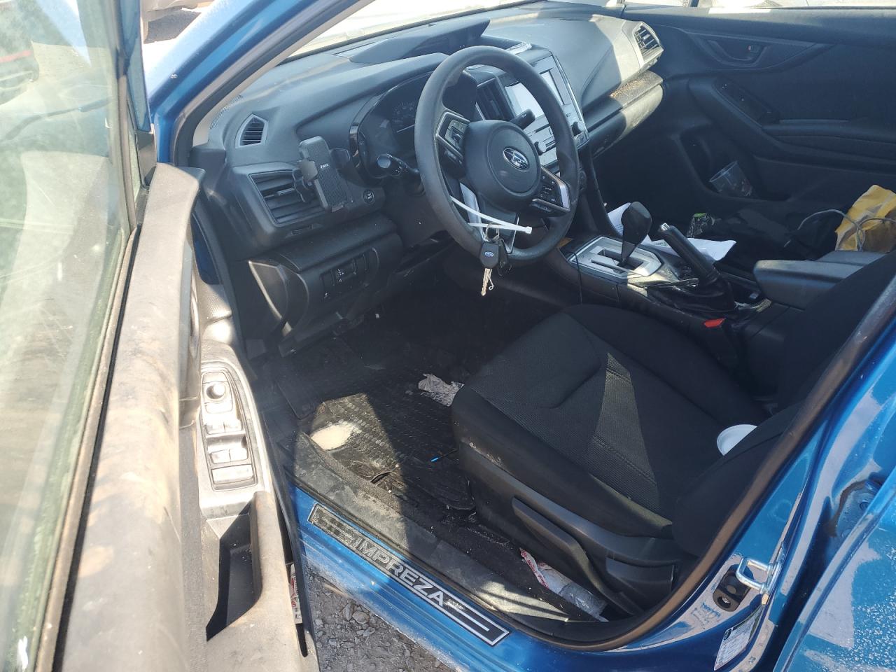 2021 Subaru Impreza VIN 4S3GKAV64M3602609 Copart auction photo, front end damage thumbnail 8