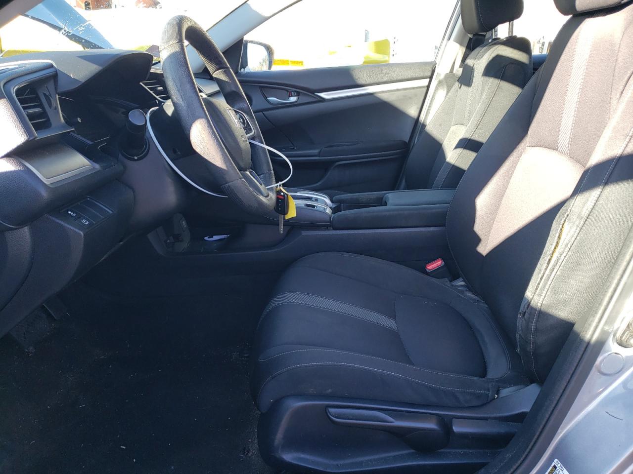 2016 Honda Civic VIN 19XFC2F54GE233946 Copart auction photo, front end / side damage thumbnail 7