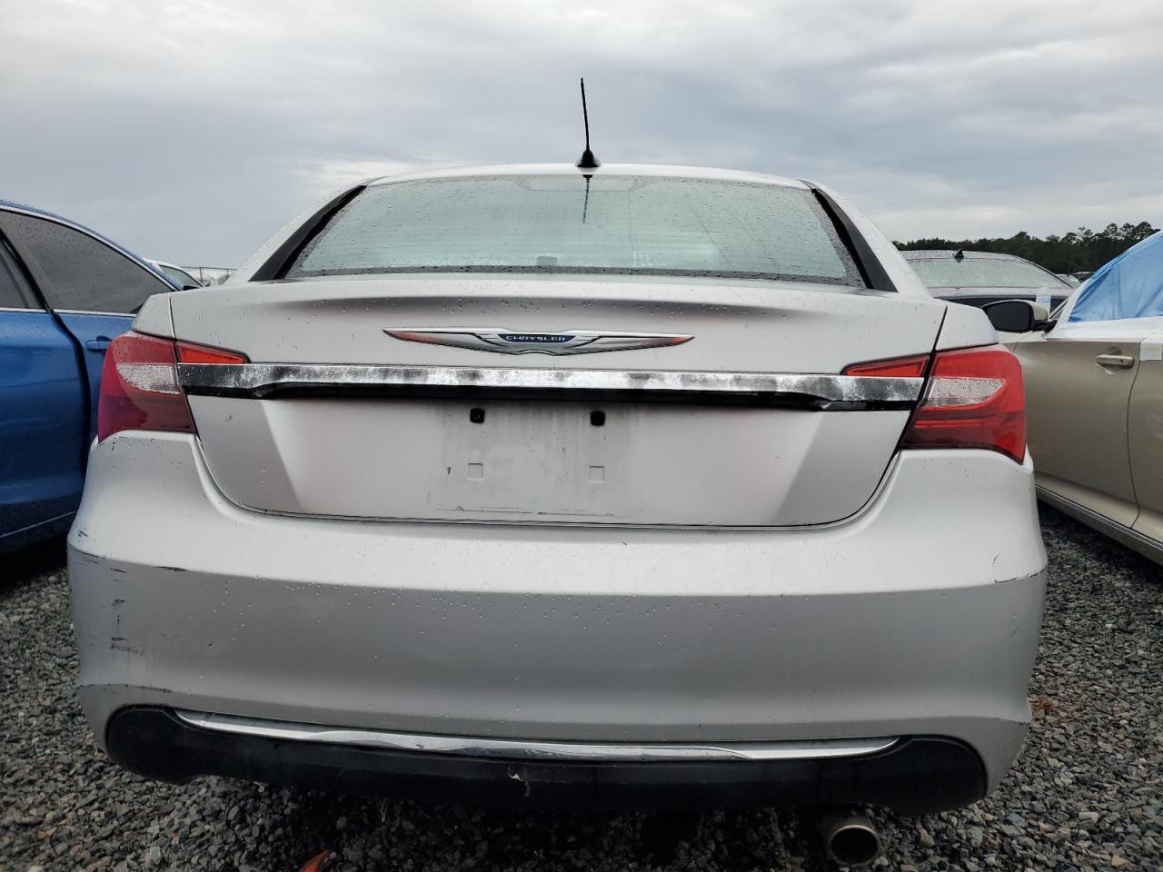 2012 Chrysler 200 VIN 1C3CCBBBXCN287969 Copart auction photo, water/flood damage thumbnail 6