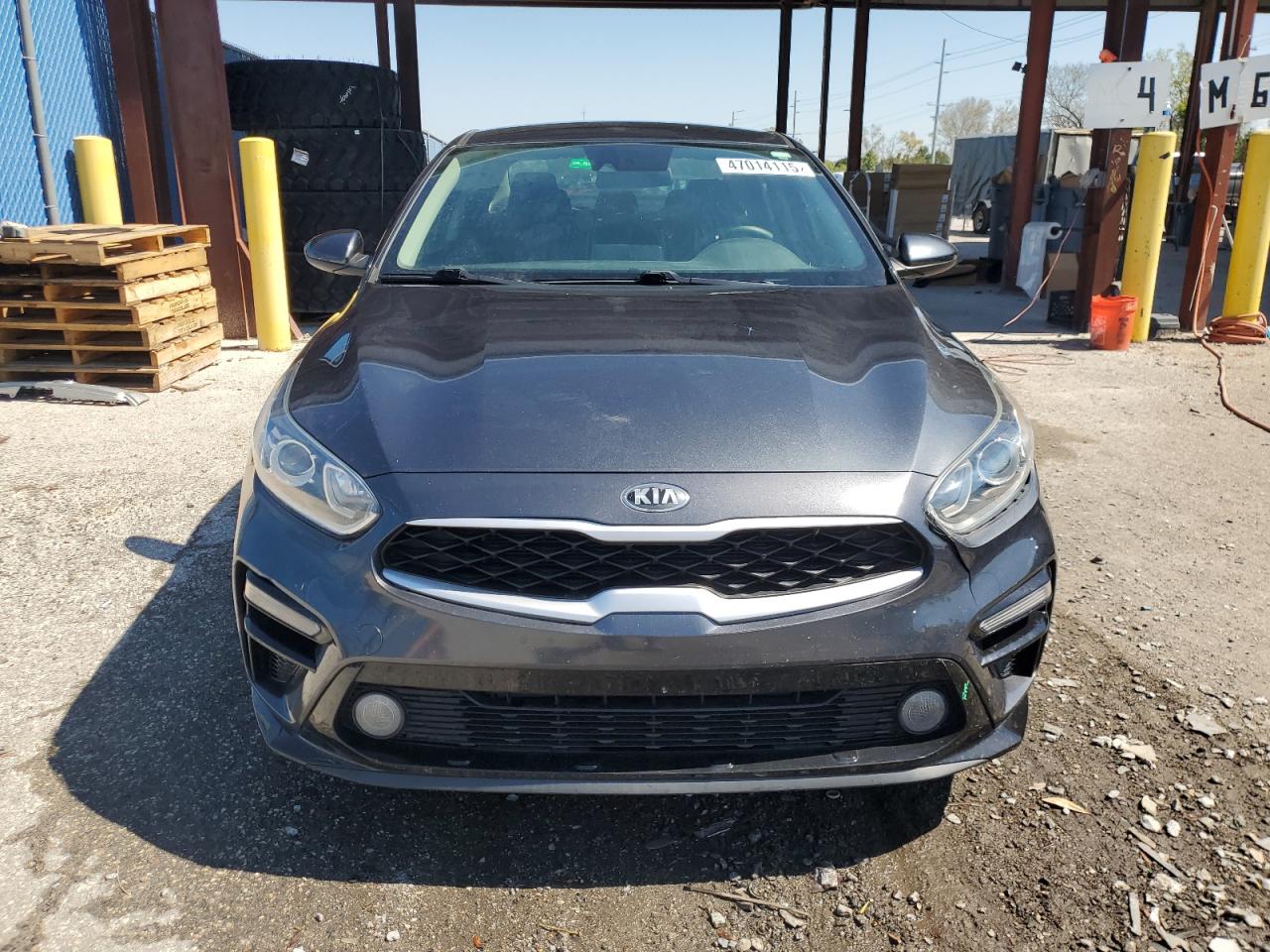 2019 KIA Forte VIN 3KPF24AD1KE111258 Copart auction photo, rear end damage thumbnail 5