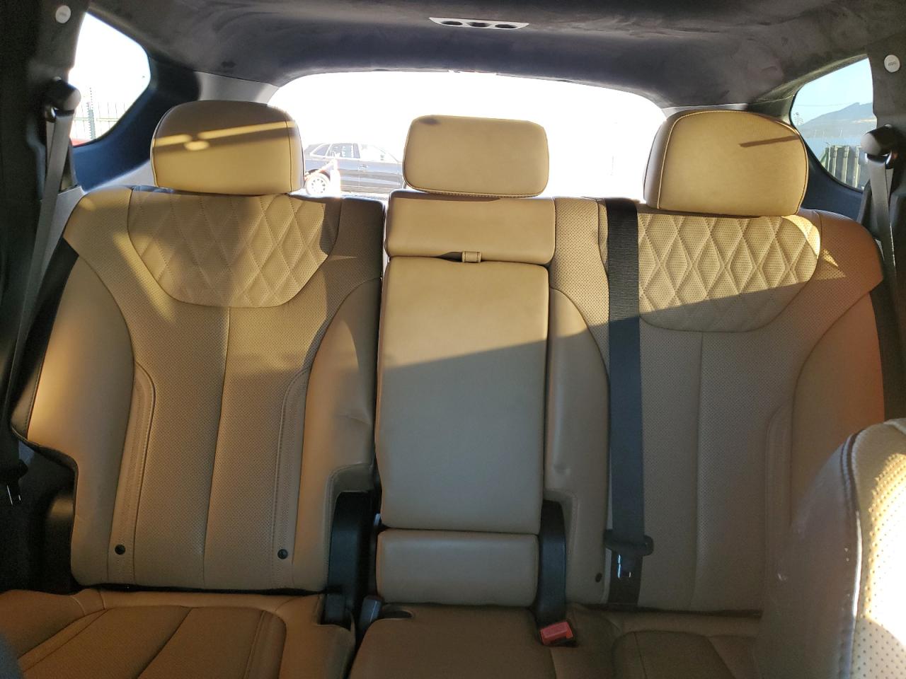 2021 Hyundai Santa Fe VIN 5NMS5DAL2MH368504 Copart auction photo, front end damage thumbnail 10