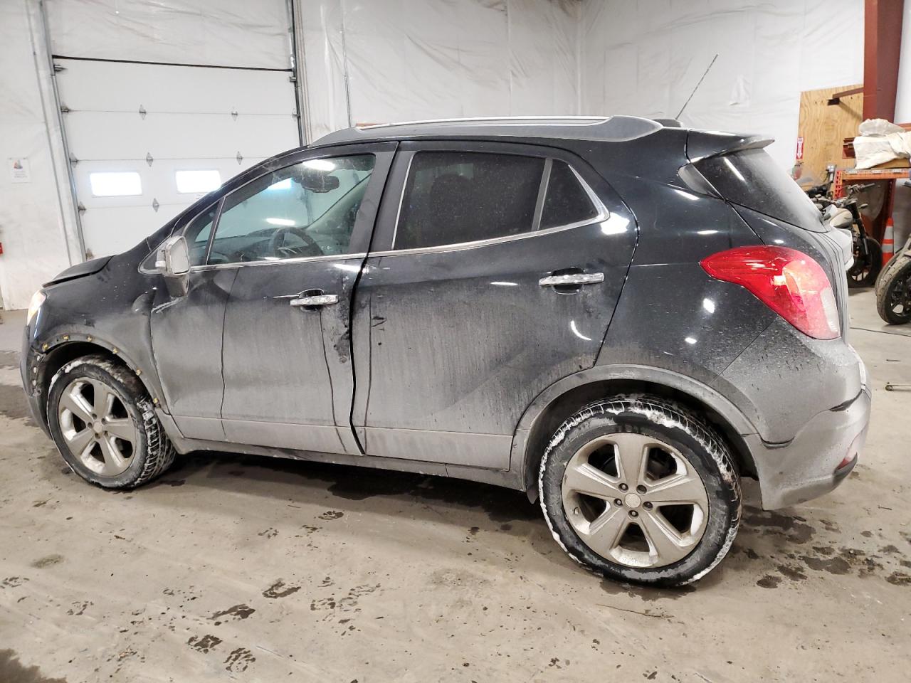 2016 Buick Encore VIN KL4CJFSB0GB621873 Copart auction photo, front end damage thumbnail 2