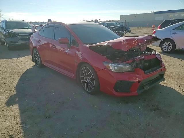2020 Subaru WRX VIN JF1VA2E6XL9807949 Copart auction photo, front end damage thumbnail 11