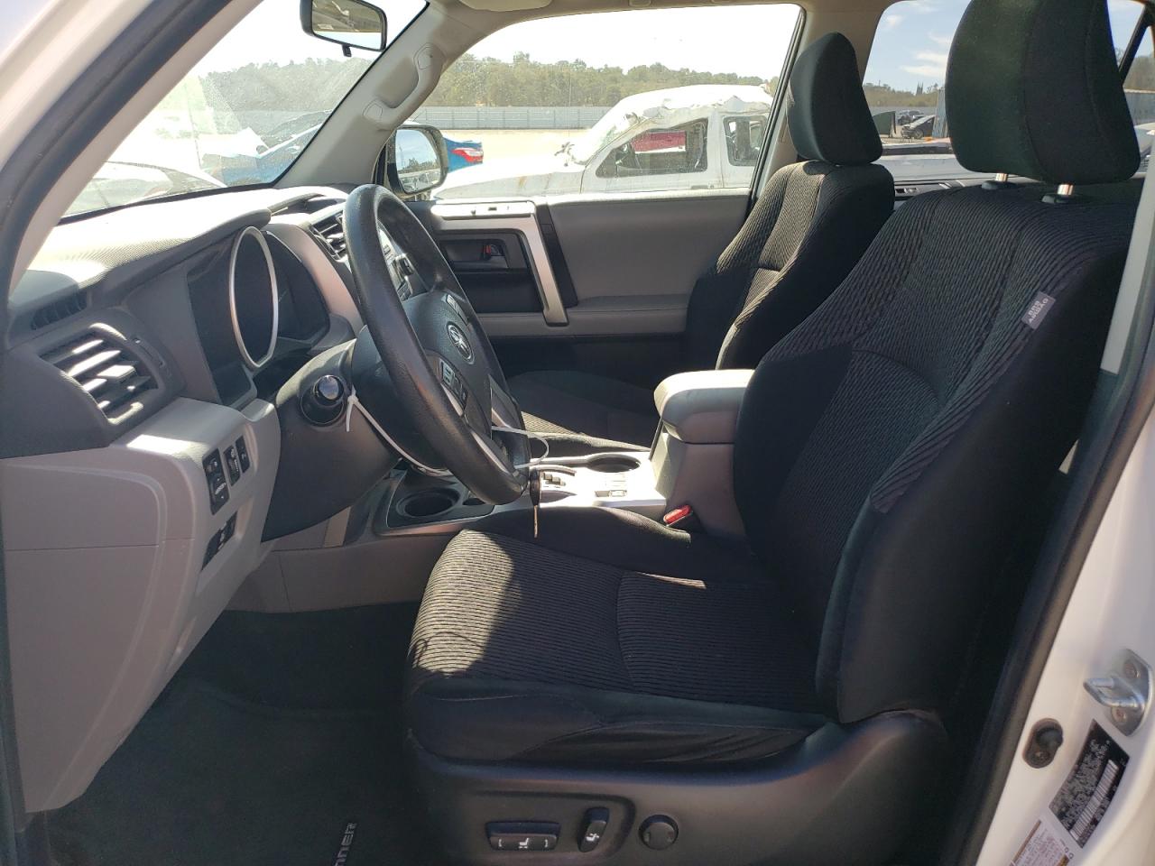 2013 Toyota 4Runner VIN JTEBU5JR7D5146164 Copart auction photo, front end damage thumbnail 7