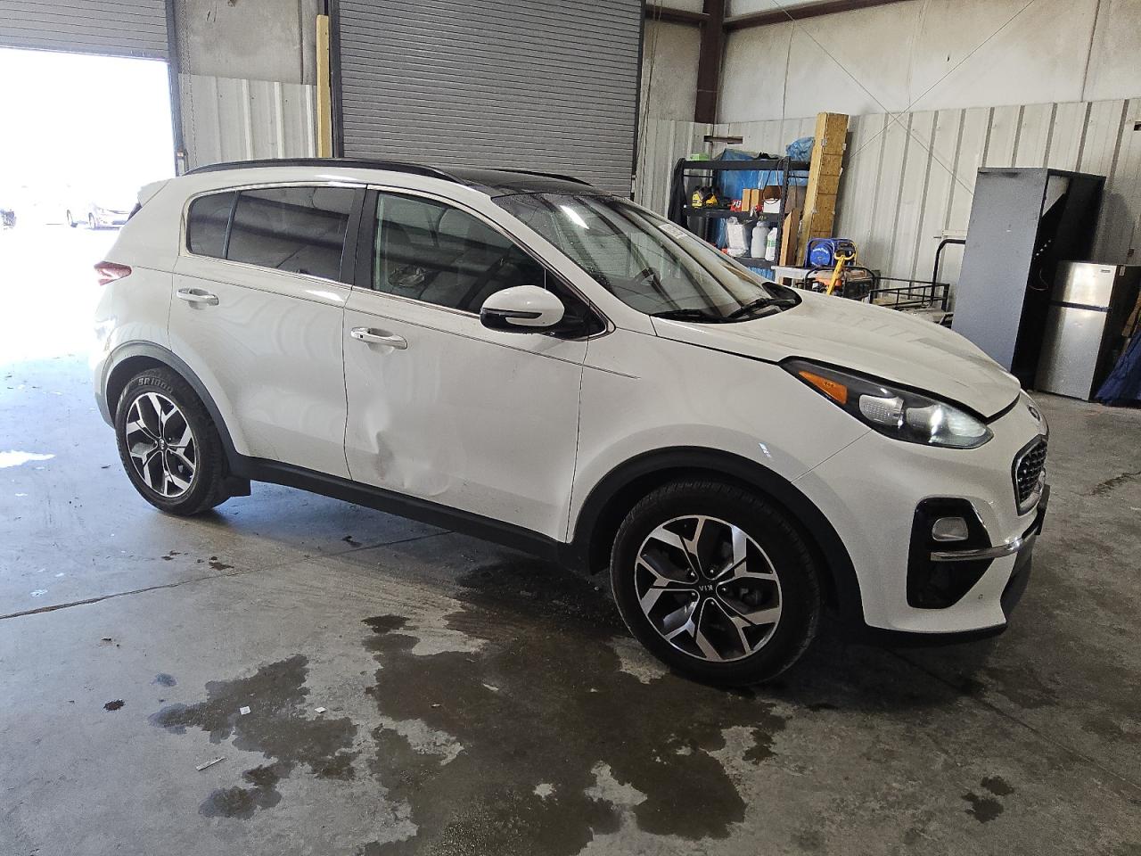2020 KIA Sportage VIN KNDPN3AC6L7714415 Copart auction photo, mechanical damage thumbnail 4