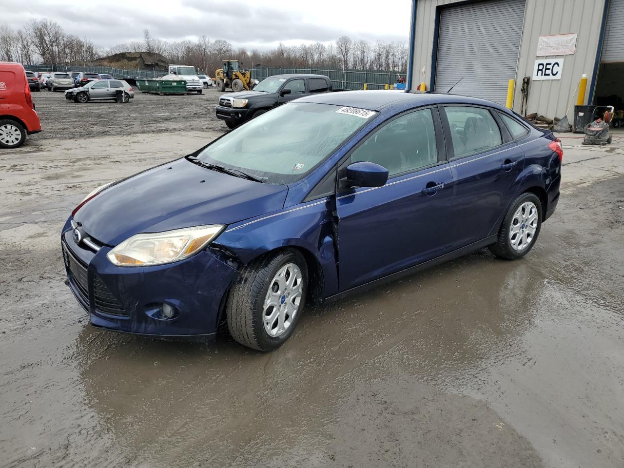 2012 Ford Focus VIN 1FAHP3F21CL163306