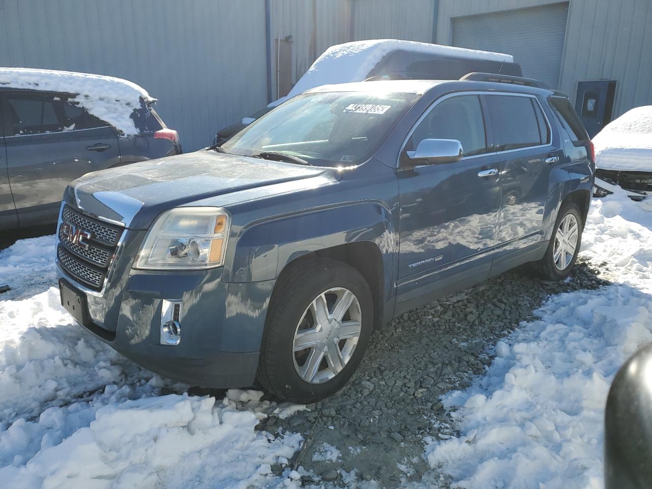 2011 GMC Terrain VIN 2CTFLVEC6B6444693