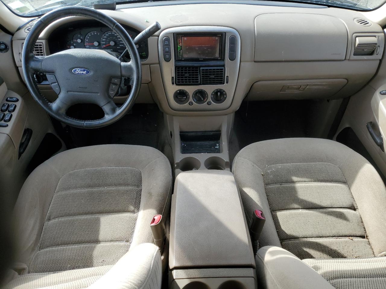 2004 Ford Explorer VIN 1FMZU73K74ZB32896 Copart auction photo, front end damage thumbnail 8