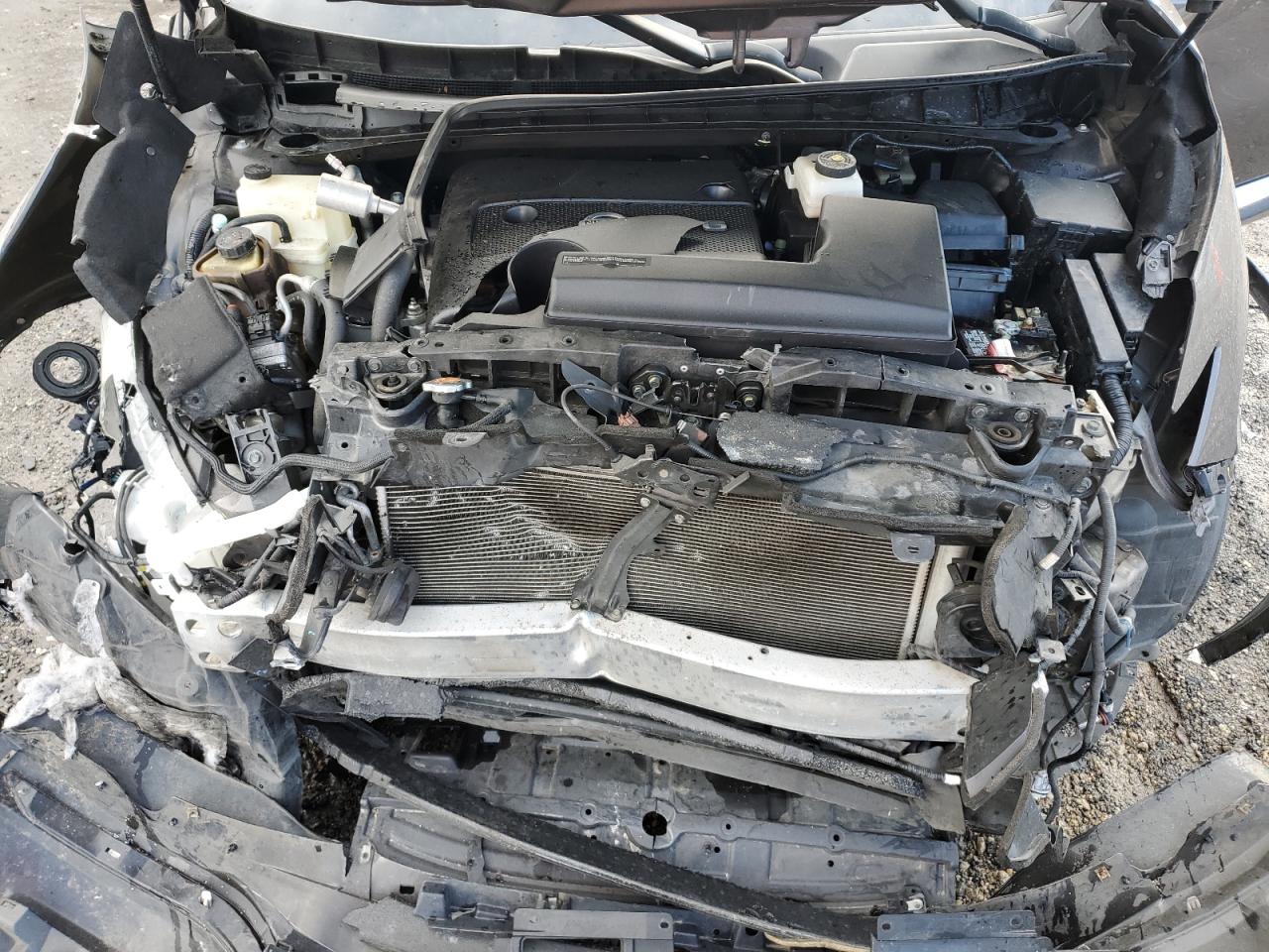 2015 Nissan Murano VIN 5N1AZ2MH7FN249778 Copart auction photo, front end damage thumbnail 13