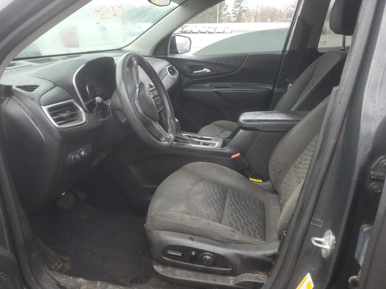 2020 Chevrolet Equinox VIN 2GNAXKEV3L6255664 Copart auction photo, front end / minor dent/scratches damage thumbnail 7