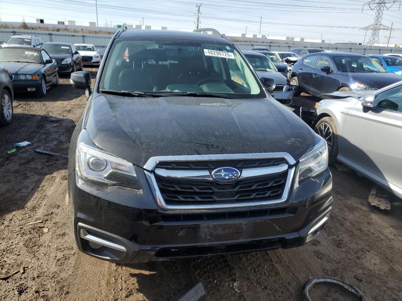 2018 Subaru Forester VIN JF2SJAWC6JH453251 Copart auction photo, rear end / minor dent/scratches damage thumbnail 5