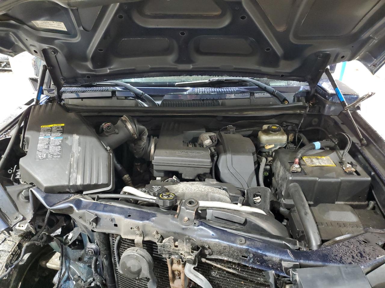 2007 Hummer H3 VIN 5GTDN13E478112028 Copart auction photo, front end damage thumbnail 12