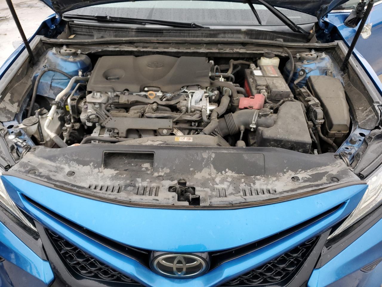 2018 Toyota Camry VIN 4T1B61HK7JU084648 Copart auction photo, side damage thumbnail 12