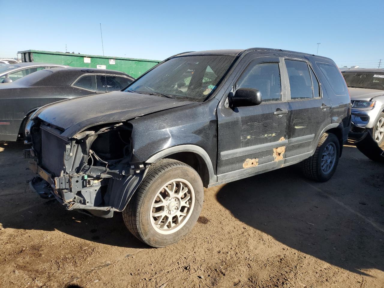 2004 Honda CR-V VIN JHLRD774X4C043703