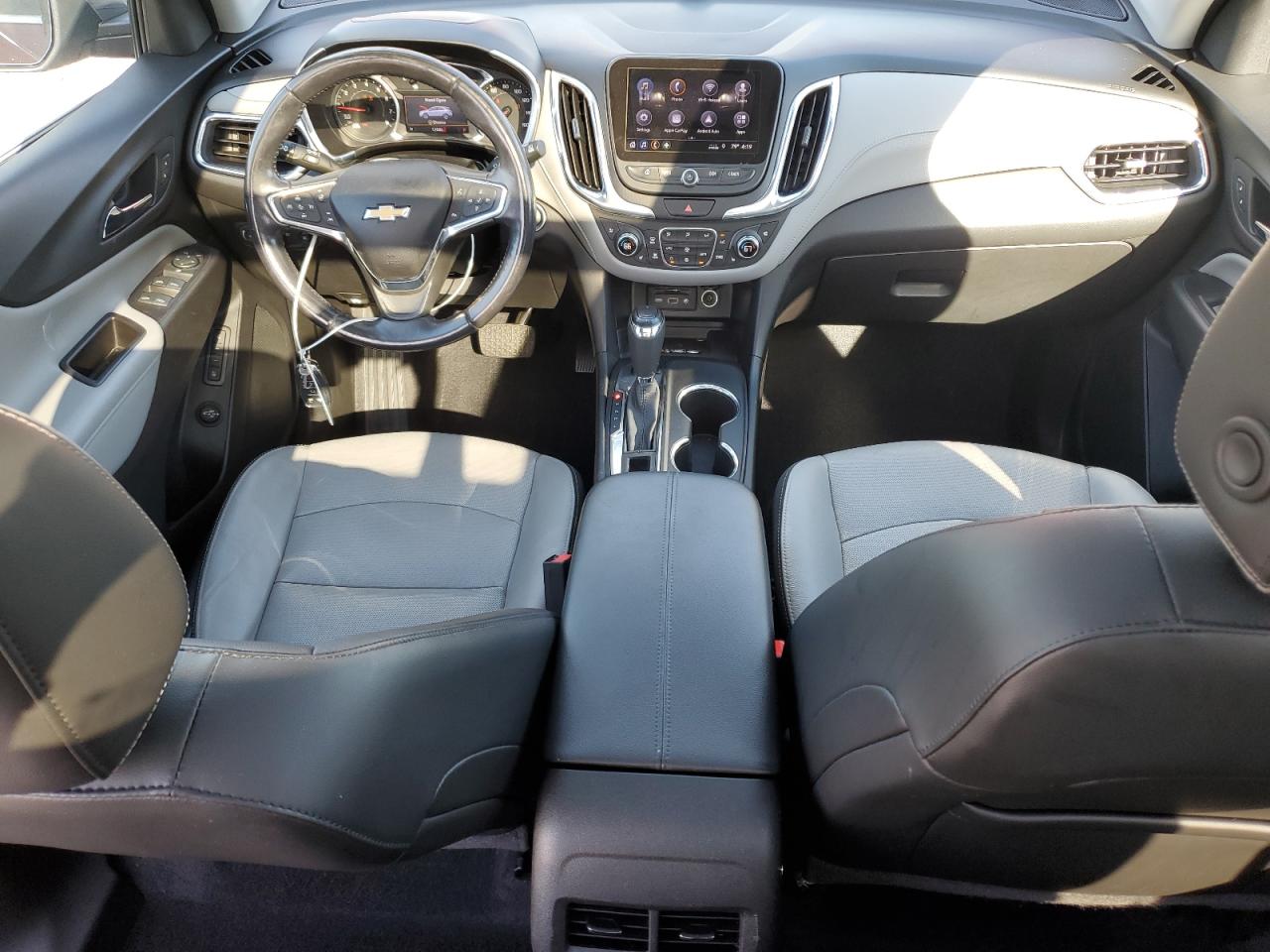 2020 Chevrolet Equinox VIN 2GNAXPEX6L6250683 Copart auction photo, water/flood damage thumbnail 8
