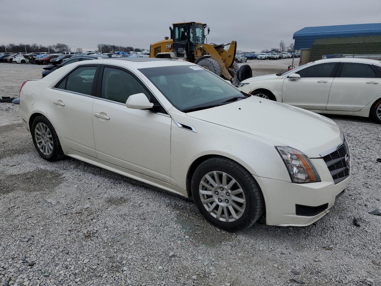 2011 Cadillac CTS VIN 1G6DE5EY2B0106809 Copart auction photo, rear end damage thumbnail 4