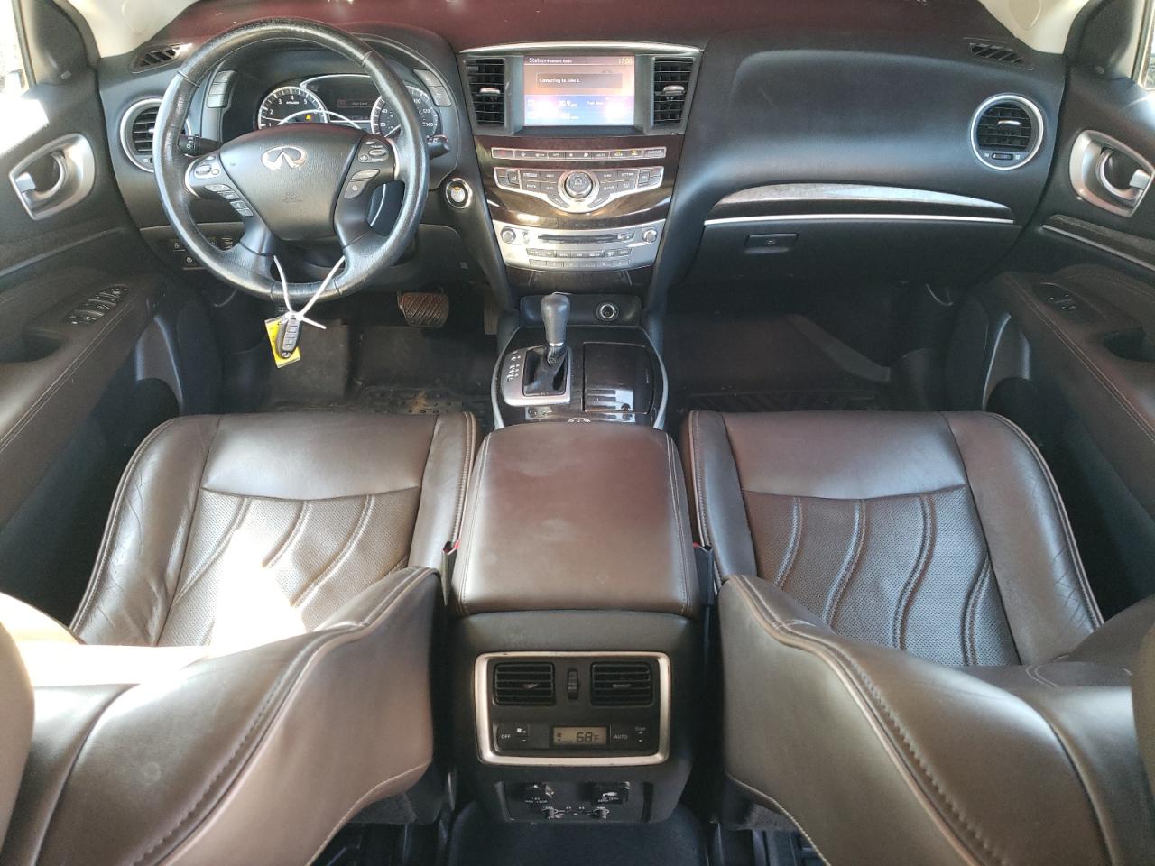 2015 Infiniti QX60 VIN 5N1AL0MN8FC542824 Copart auction photo, front end / side damage thumbnail 8