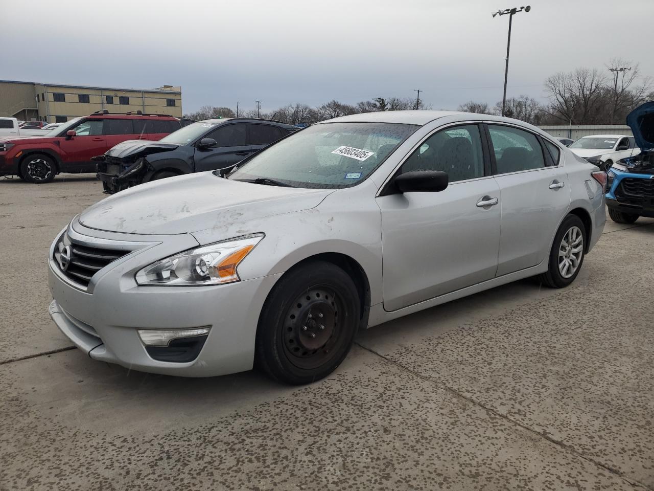 2014 Nissan Altima VIN 1N4AL3AP4EN348165