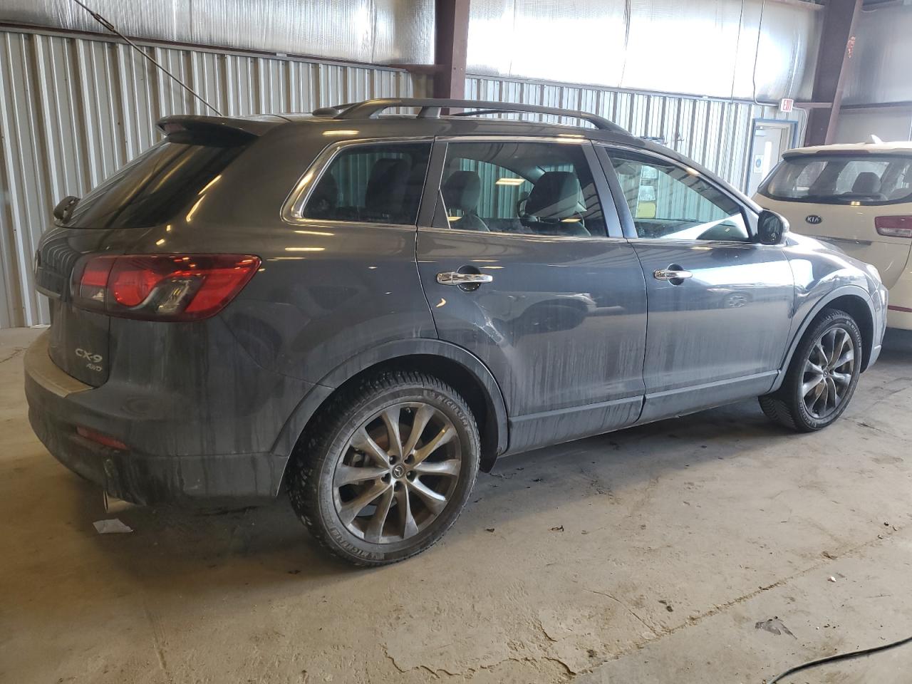2015 Mazda CX-9 VIN JM3TB3DA5F0453137 Copart auction photo, mechanical damage thumbnail 3