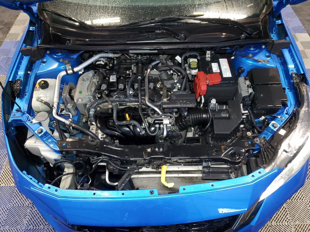 2021 Nissan Sentra VIN 3N1AB8DV4MY243201 Copart auction photo, front end damage thumbnail 11