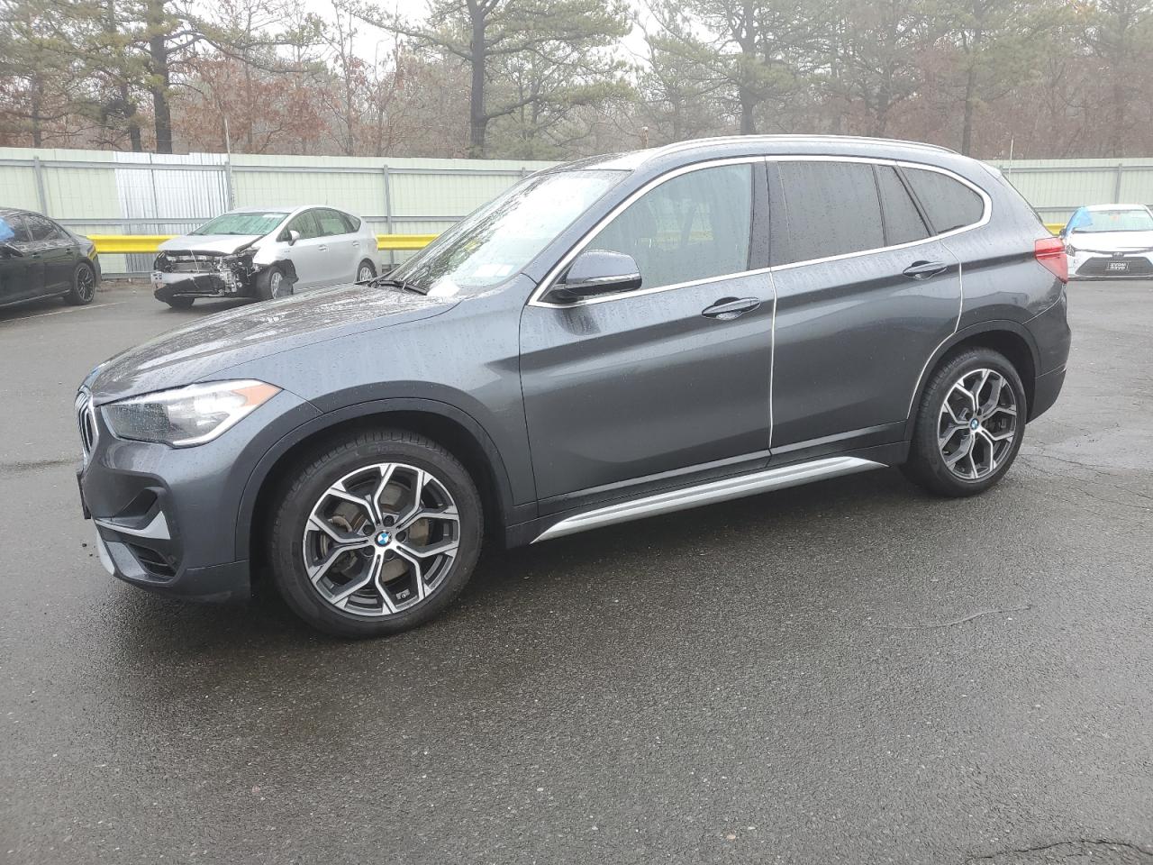 2021 BMW X1 VIN WBXJG9C08M5S44989