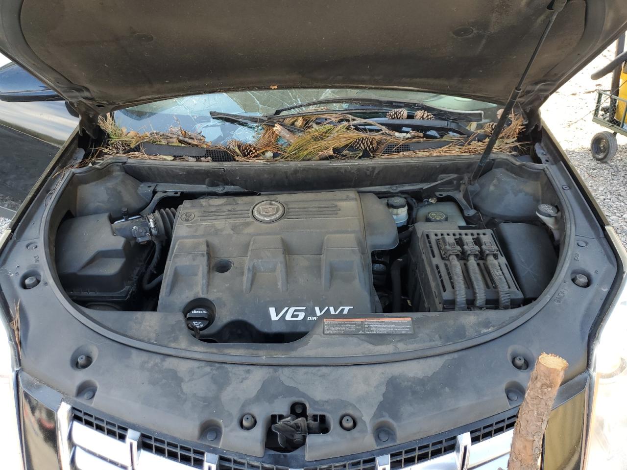 2013 Cadillac SRX VIN 3GYFNCE39DS518178 Copart auction photo, all over damage thumbnail 12