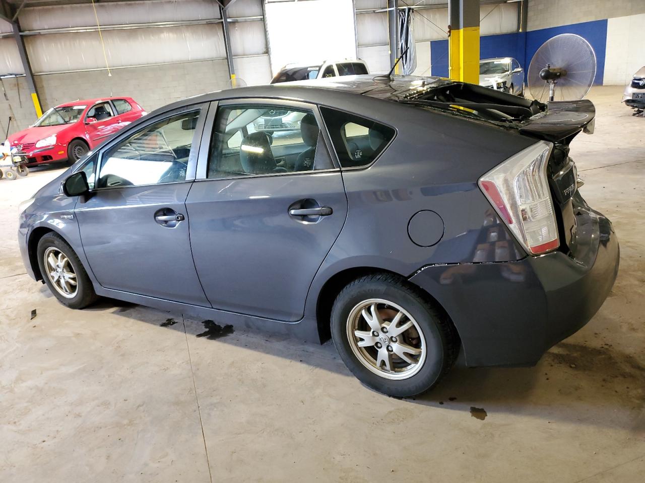 2011 Toyota Prius VIN JTDKN3DU4B0303813 Copart auction photo, rear end damage thumbnail 2