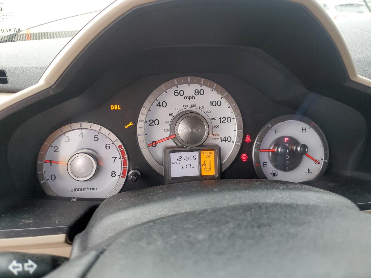 2011 Honda Pilot VIN 5FNYF3H58BB029818 Copart auction photo, all over damage thumbnail 9
