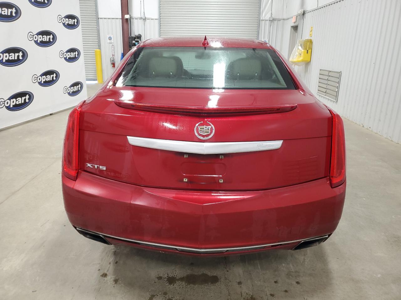2013 Cadillac XTS VIN 2G61P5S35D9170258 Copart auction photo, normal wear damage thumbnail 6