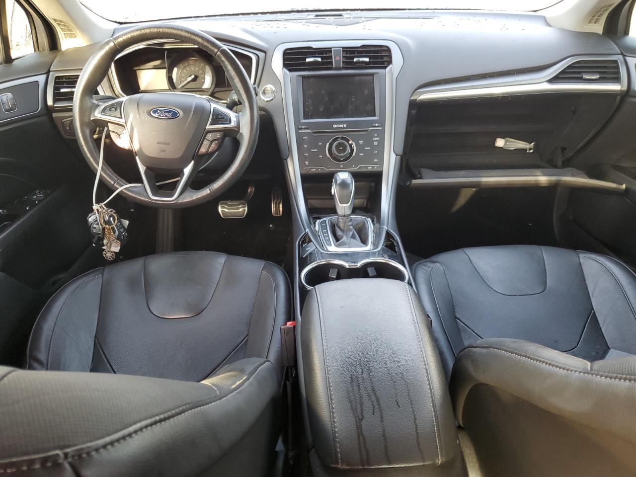 2014 Ford Fusion VIN 3FA6P0RU4ER397754 Copart auction photo, water/flood damage thumbnail 8