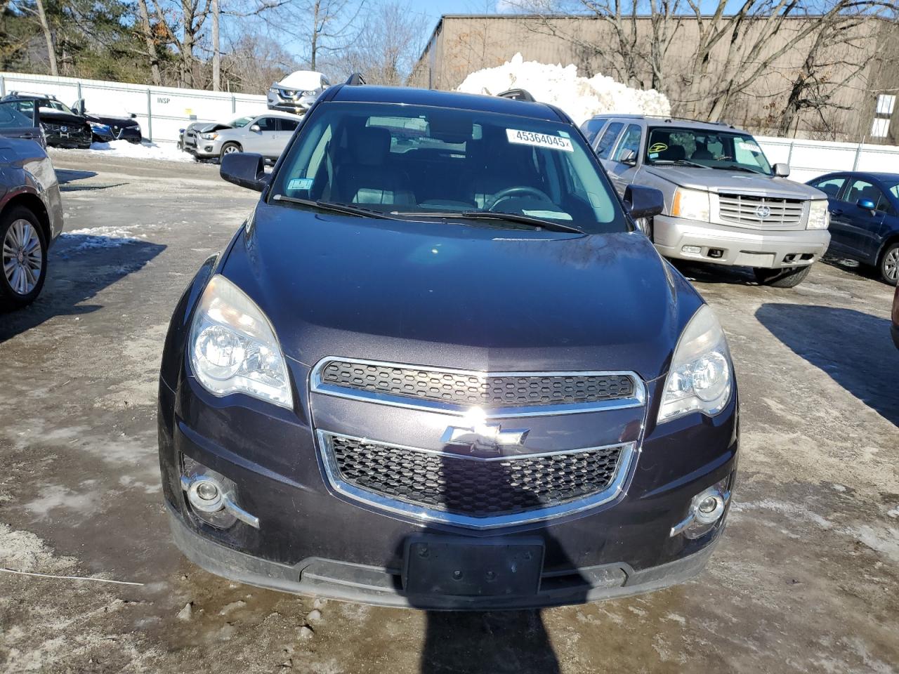 2014 Chevrolet Equinox VIN 1GNFLGEK3EZ124875 Copart auction photo, mechanical damage thumbnail 5