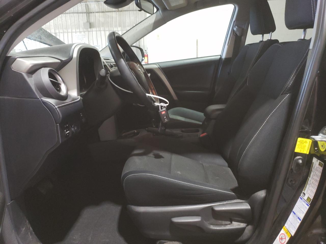 2018 Toyota RAV 4 VIN 2T3RFREV7JW712260 Copart auction photo, rear end damage thumbnail 7