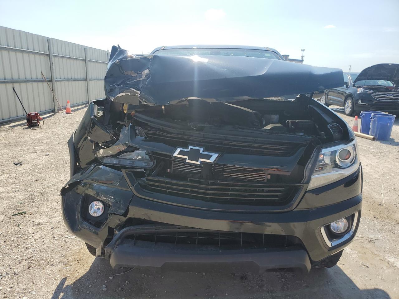 2019 Chevrolet Colorado VIN 1GCGTDEN6K1200508 Copart auction photo, front end damage thumbnail 5