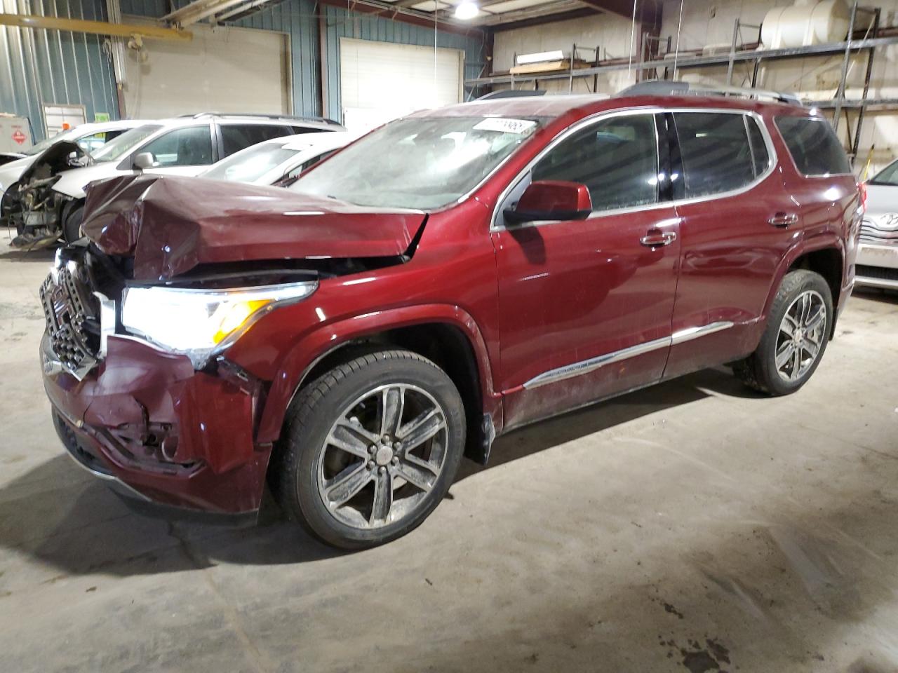2018 GMC Acadia VIN 1GKKNXLS0JZ162843