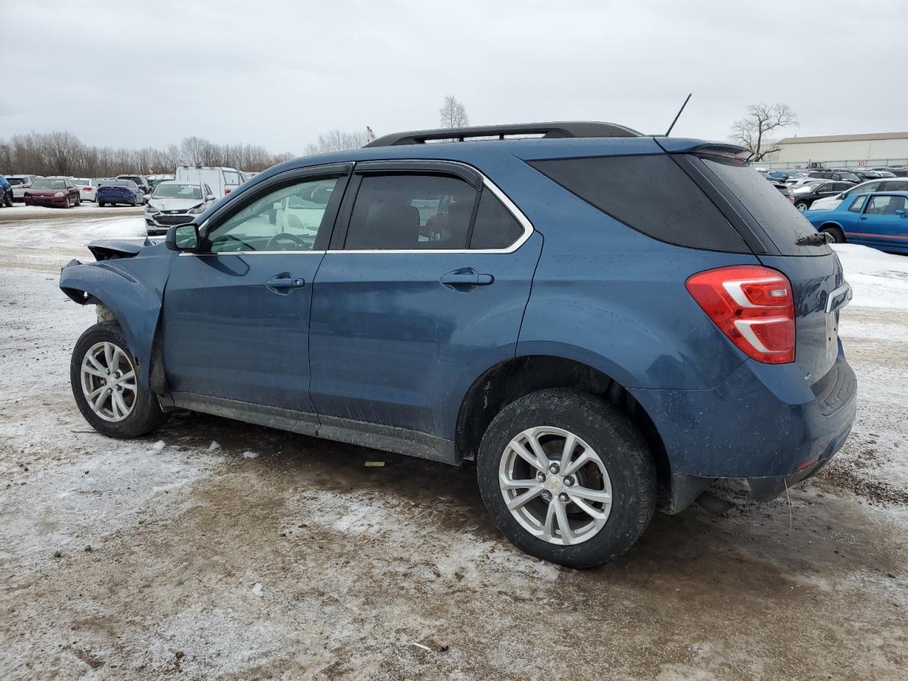 2016 Chevrolet Equinox VIN 2GNFLFEK8G6360463 Copart auction photo, front end / all over damage thumbnail 2