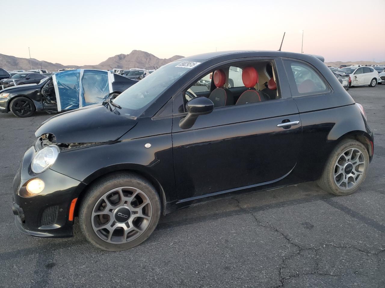 2018 Fiat 500 VIN 3C3CFFKH8JT528685