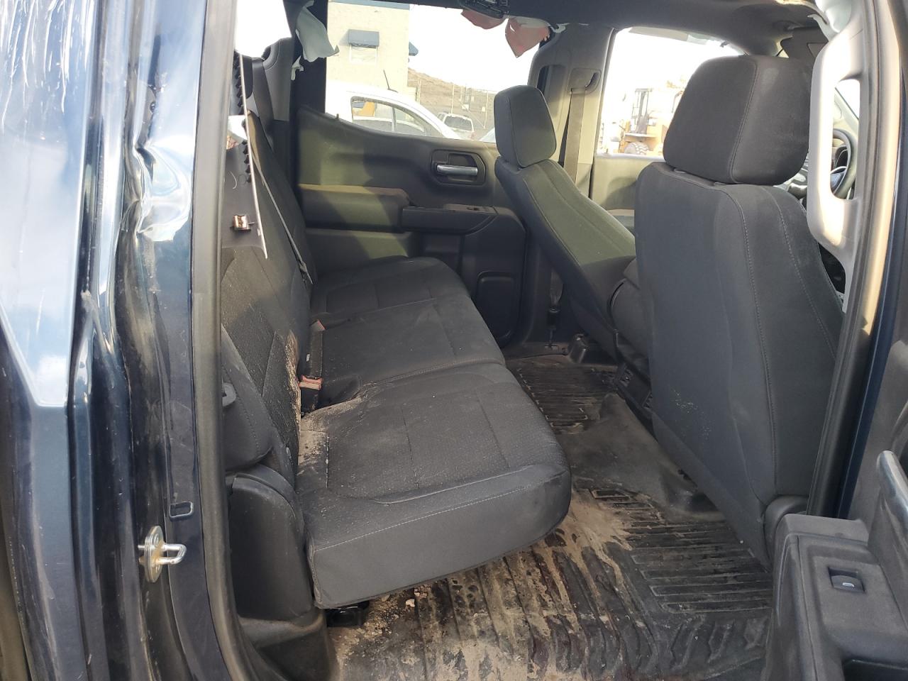 2021 GMC Sierra VIN 3GTU9AEFXMG313696 Copart auction photo, all over damage thumbnail 11