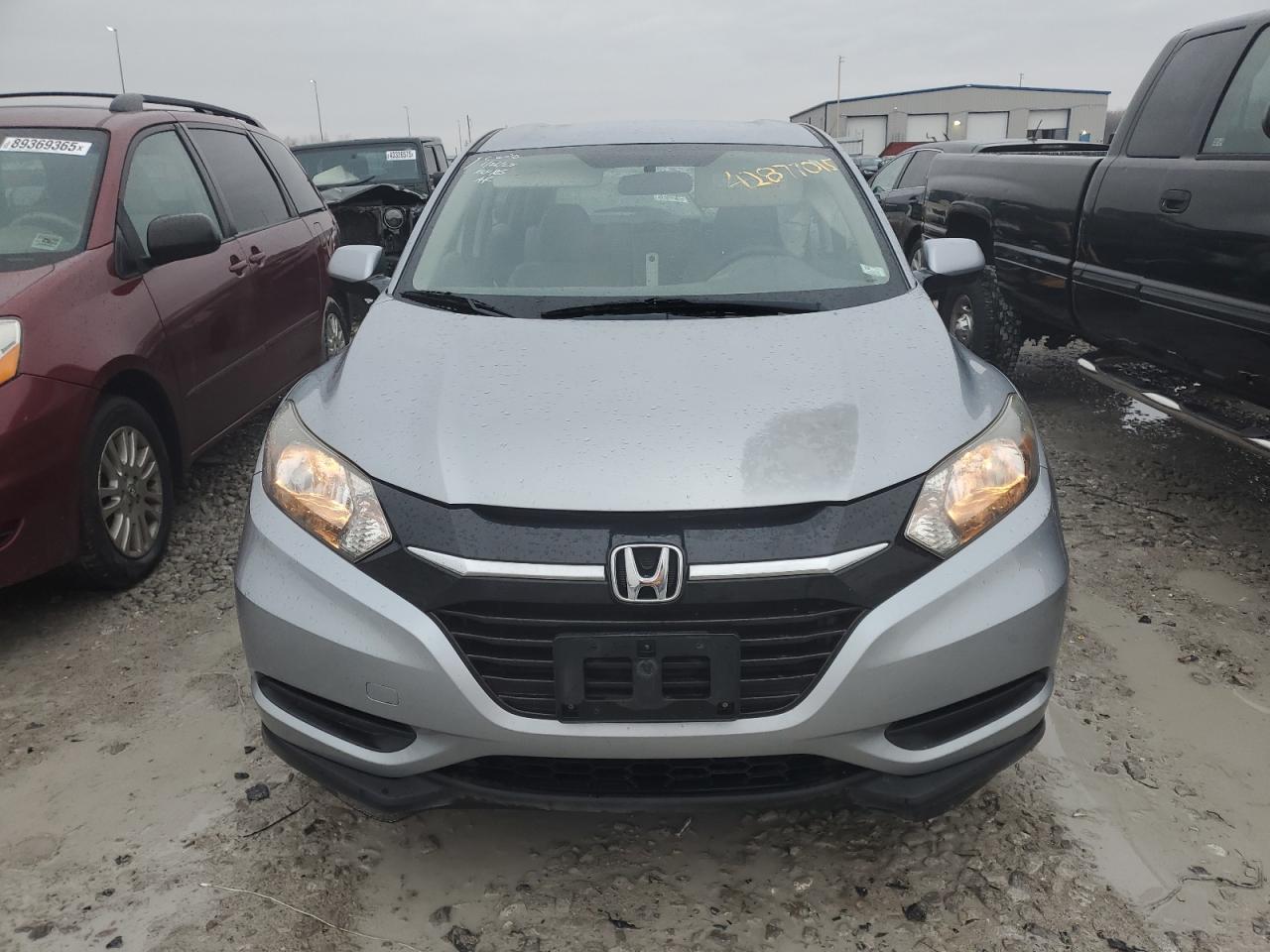 2018 Honda HR-V VIN 3CZRU6H36JG714994 Copart auction photo, rear end damage thumbnail 5