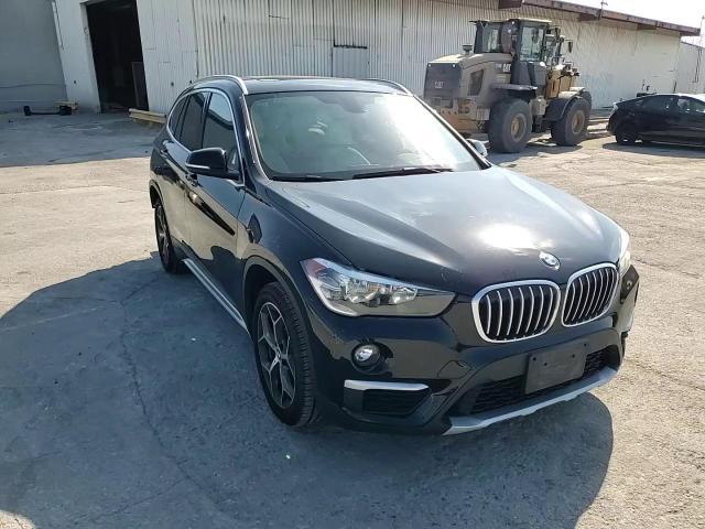 2018 BMW X1 VIN WBXHU7C30J5L08329 Copart auction photo, rear end damage thumbnail 12